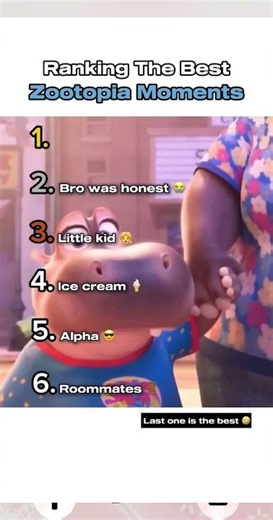 Funniest moments of Zootopia 🤣