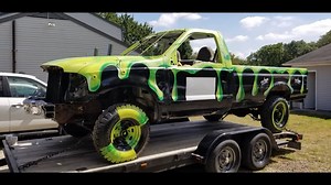 27K views · 208 reactions | Watch a winning derby truck get built in minutes! 50,000 photos, many hours editing, but here you go! The entire derby truck build. Enjoy! | All 4 Him Racing Videos | Facebook