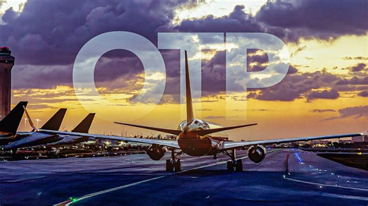 The Airlines With The World's Best On‑Time Records Last Month