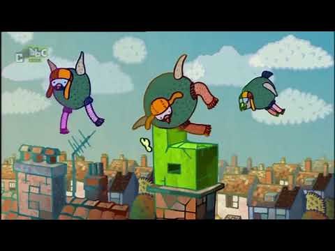 A couple of CBBC Idents (2010-2014)