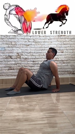 Pelvic Floor Strengthening Exercises for Posture & Balance #shorts