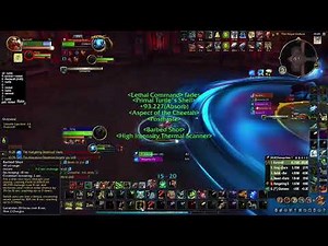Hunter solo - Durendil vs Hungering Destroyer Mythic