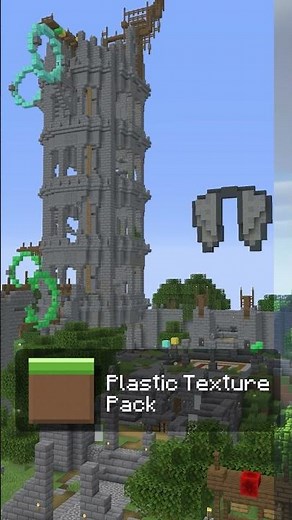 Minecraft texture pack showcase! #minecraft