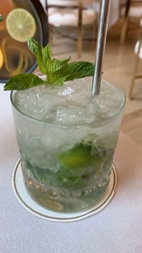 Mojito Molecular Cocktail Two Ways | Foody Fetish