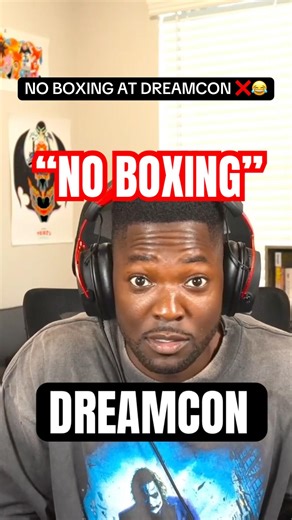 NO BOXING AT DREAMCON ❌😂 #rdcworld #dreamcon