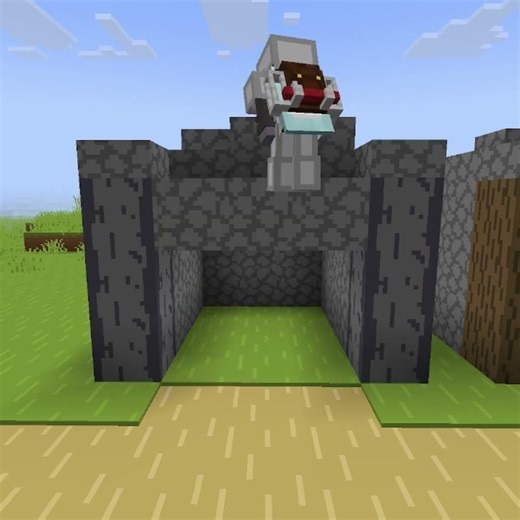 Weaponsmith #minecraft #minecraftvillager #minecraftweaponsmith #beans