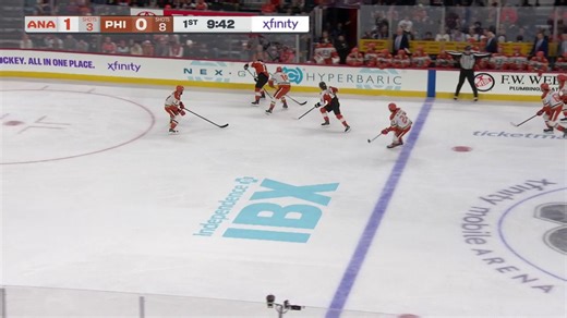SAME SPOT, SAME GOAL!! Trevor Zegras is on hatty watch against his former team! | NHL