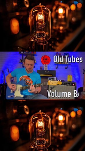 Are Your Tubes In Your Amp Ruining Your Guitar Tone? #tubeamp #guitar tone #tubeamplifier