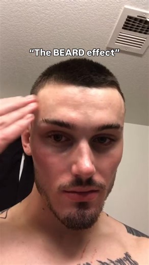 Liam Fitzgerald on Instagram: "Throw your razors out🧔🏻 #beard #hair #transformation #relatable #reels #explore #glowup"