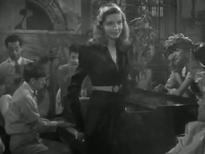 Humphrey Bogart Lauren Bacall To Have and Have Not 1944 How little we know To Have and Have Not is a 1944 American romance-war-adventure film directed by Howard Hawks, loosely based on Ernest Hemingway's 1937 novel of the same name. It stars Humphrey Bogart, Walter Brennan and Lauren Bacall; it also features Dolores Moran, Hoagy Carmichael, Sheldon Leonard, Dan Seymour, and Marcel Dalio. The plot, centered on the romance between a freelancing fisherman in Martinique and a beautiful American drif