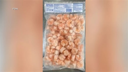 Aquastar recalls more than 85,000 bags of shrimp due to possible health risk