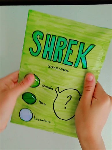 Cómo hacer tu propio squishy de Shrek