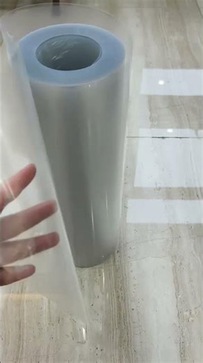 anti fog PET film with protective PE film