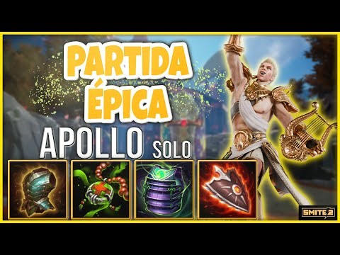 🦦 La Build Tanque Definitiva - Apollo Solo - Smite 2
