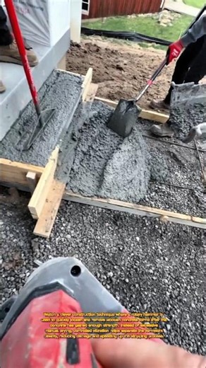 Perfect Concrete Sidewalk Form Removal with a Rotary Hammer!