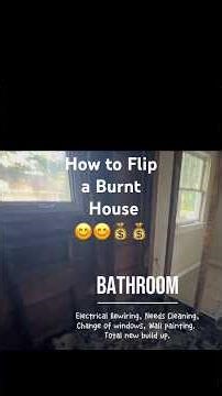 House Flipping Burnt House