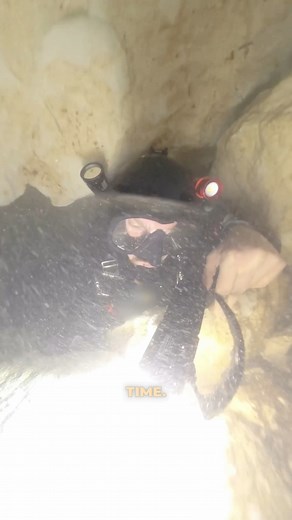 611K views · 10K reactions | We’re cave diving Moonpie, one of the prettiest little caves I’ve seen. Join me and Mahaffey’s Diving as we explore some of its passages and show you its beautiful cavern. | Brent Dives | Facebook