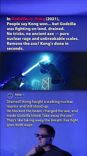 1 Hit = KO! Godzilla vs. Kong (2021)