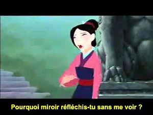 Reflection mulan 1