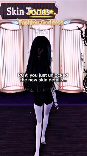 POV: YOU UNLOCKED THE NEW GAMEPASS SKIN DETAILS IN DRESS TO IMPRESS HALLOWEEN UPDATE 2026... #dti #dresstoimpress#dtiupdate #dtihacks #dticodes halloween update @Dress To Impress