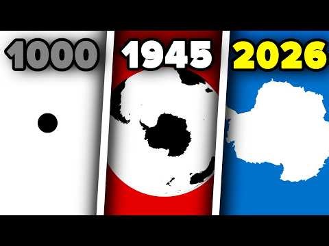 Alternate Flags of Antarctica🇦🇶 | Fun With Flags