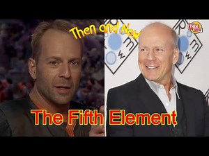 The Fifth Element Cast Then and Now 2021