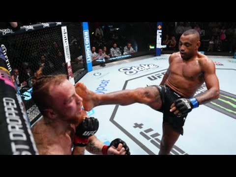 Cesar Almeida Highlights ▶ Alex Pereira Nightmare