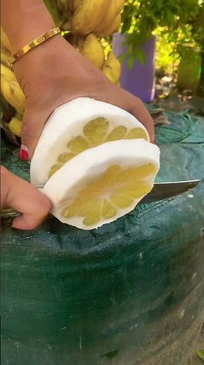 Peel Pomelo Fruit #pomelofruit