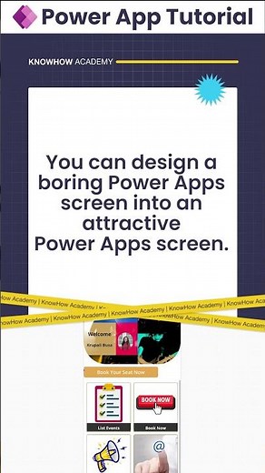 How to Create Attractive Interface in Power Apps