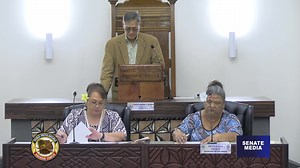1/16/26 American Samoa Senate 39th Regular Session Day05 | American Samoa Legislative Branch Senate