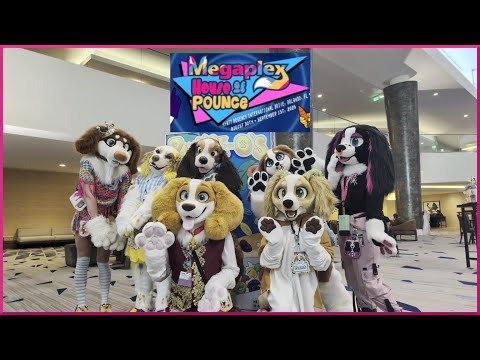 Megaplex Furry Convention 2025: The Experience!
