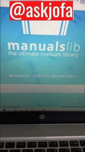 Manualslib Review - Manuals Library for All Products and Brands #manual #askjofa #shorts