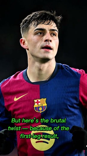 Barcelona WIN 3-0… But ELIMINATED 4-3 on Aggregate 😳💔