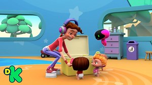 50K views · 511 reactions | ¡Dolores sorprende a los bebés con un delicioso festín de paletas heladas de frutas saludables!  #discoverykidslatino | Discovery Kids Latinoamérica | Facebook