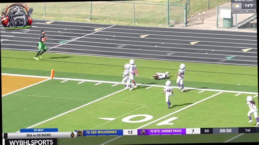 5.5K views · 23 reactions | WR Blocking Leads To Big Runs!!!!! | What Ya Heart Beat Like | Facebook