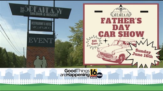 Good Morning PA - Father's Day Car Show