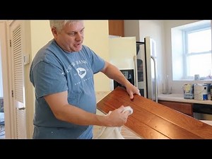 How to make stair treads out of hardwood floor