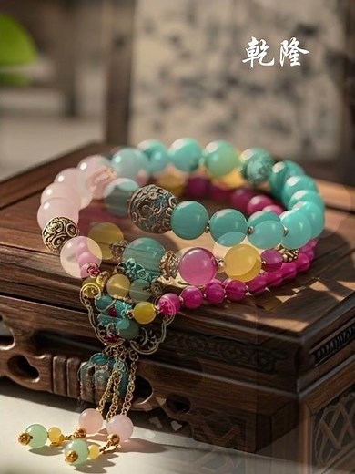 The Forbidden Color Codes: Secrets Our Ancestors Perfected for 5000 Years #aestheticdiy #jewelry