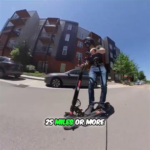 Electric Scooter Range: It's NOT What You Think! #shorts