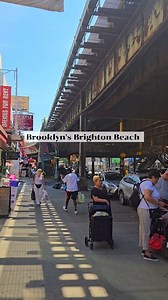 Brooklyn's Brighton Beach is a lively neighborhood with many high-rise residential buildings. Traditional ethnic restaurants and food markets line Brighton Beach Avenue. #brighton #brightonbeach #secretnyc #nycguide #thingstodoinnyc #manhattan #travelnyc #nyclife #usa #bestspotsinnyc #newyork | Snezhana Shulim