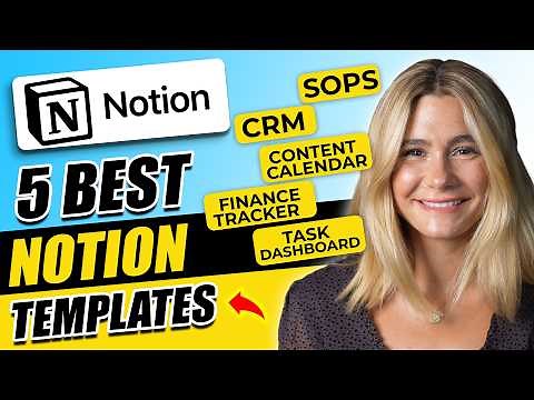 Top 5 Notion Templates for Small Business Owners in 2026