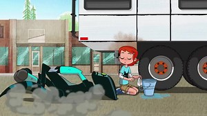 11K views · 210 reactions | She's Gwen Tennyson – the coolest cousin in the galaxy! Ben 10 continues every Saturday at 8am. | Cartoon Network | Facebook