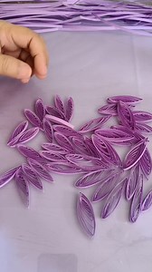 17K views · 183 reactions | From long teardrop shape to quilled tulips petal | JUDAI's Quilling craft | Facebook
