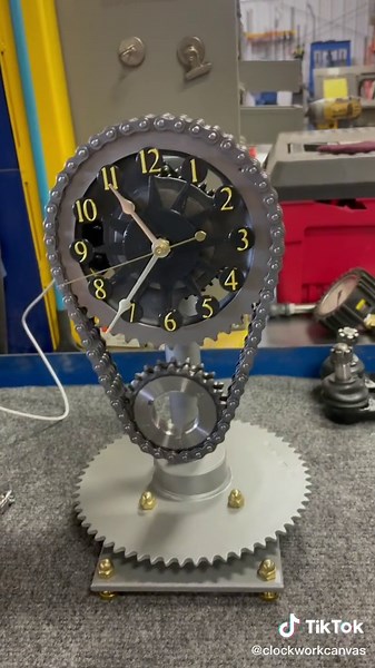 Construcción de un reloj Steampunk
