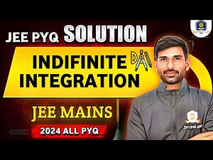 Indefinite Integration L-01 Jee Mains 2024 all Pyq’s #jeemaths #jeemains #jeeadvanced