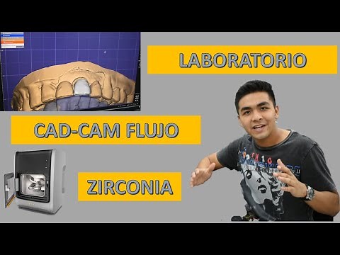 MANUFACTURING ZIRCONIA CROWNS!!! (DENTAL CAD-CAM) Laboratory Workflow I OdontoDummies