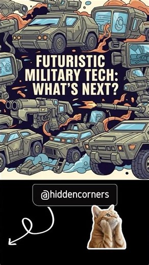 5 Future Military Techs That Will Change Warfare FOREVER #shorts #military #army