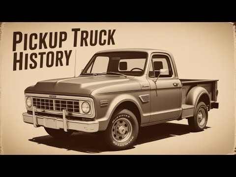 Evolution of the Pickup Truck: Reshaping America's Roads and Identity