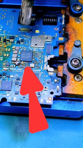 Power Ic Fix ! Install Easy Tips 😲✅ Rebboling Tips // #shorts #ytshorts #mobilerepair #technology