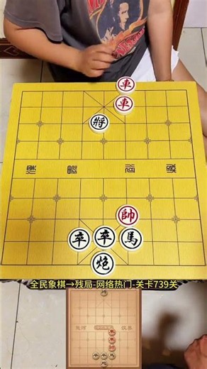 Welcome to the Challenge of Xiangqi Endgame Level 739 #XiangqiInteraction #XiangqiStrategy #Xiang...